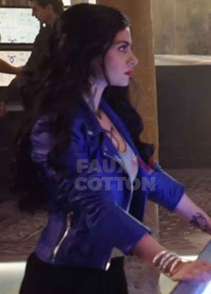 Shadowhunters Emeraude Toubia Leather Jacket